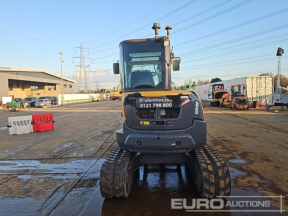 2020 Volvo ECR50D - Mini excavator: picture 4 2020 Volvo ECR50D - Mini excavator: picture 4