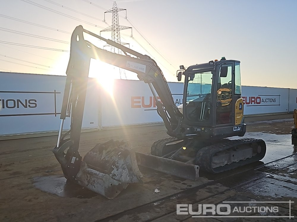 2020 Volvo ECR50D - Mini excavator: picture 1 2020 Volvo ECR50D - Mini excavator: picture 1