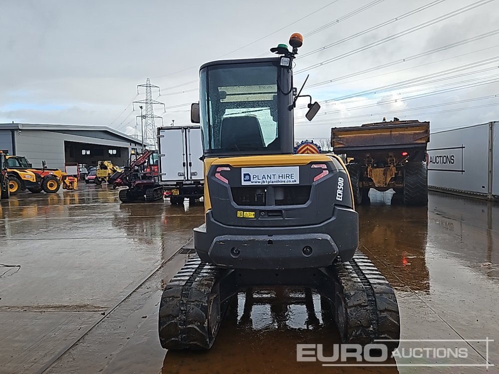 2020 Volvo ECR50D - Mini excavator: picture 4 2020 Volvo ECR50D - Mini excavator: picture 4