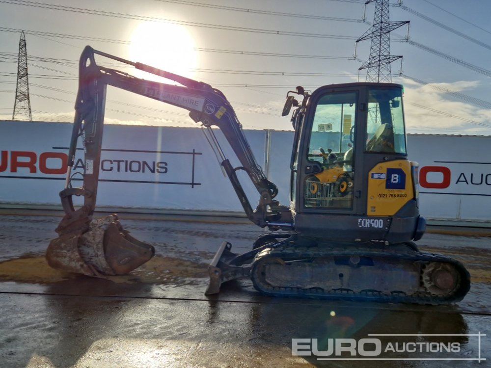 2020 Volvo ECR50D - Mini excavator: picture 2 2020 Volvo ECR50D - Mini excavator: picture 2