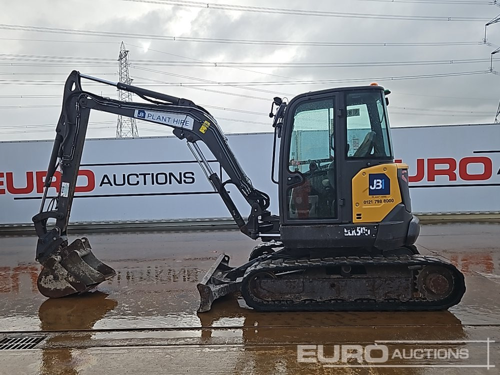 2020 Volvo ECR50D - Mini excavator: picture 2 2020 Volvo ECR50D - Mini excavator: picture 2