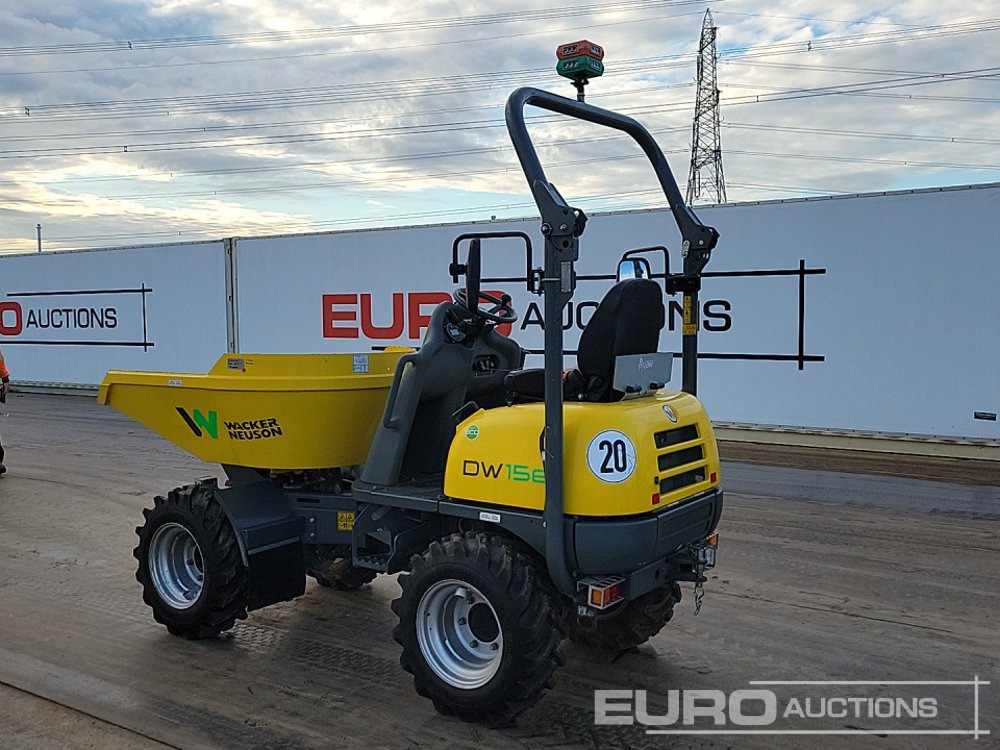 2020 Wacker Neuson DW15E - Mini dumper: picture 3 2020 Wacker Neuson DW15E - Mini dumper: picture 3