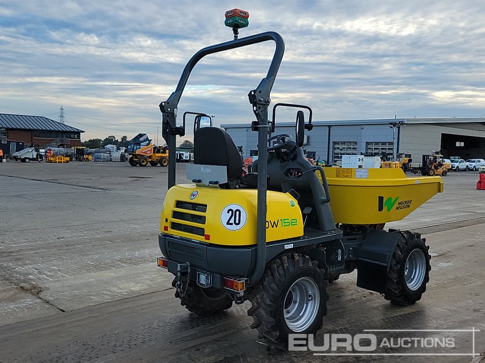 2020 Wacker Neuson DW15E - Mini dumper: picture 5 2020 Wacker Neuson DW15E - Mini dumper: picture 5