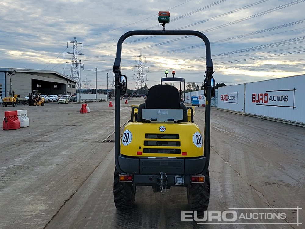 2020 Wacker Neuson DW15E - Mini dumper: picture 4 2020 Wacker Neuson DW15E - Mini dumper: picture 4