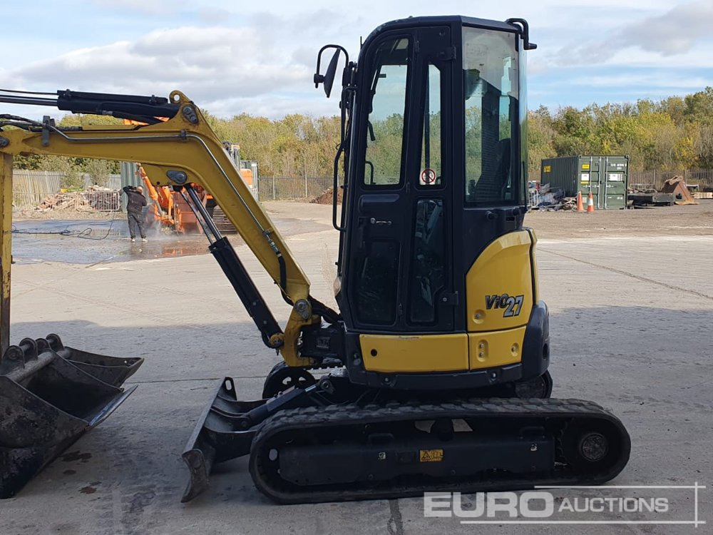 2020 Yanmar VIO27-6 - Mini excavator: picture 1 2020 Yanmar VIO27-6 - Mini excavator: picture 1