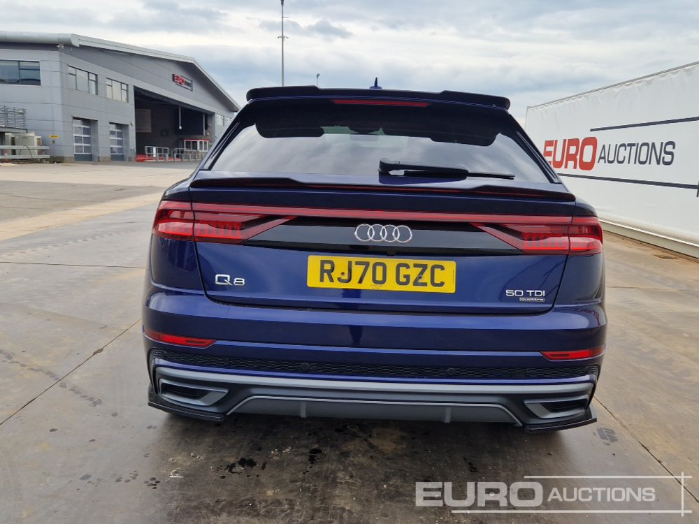 2021 Audi Q8 - SUV: picture 4 2021 Audi Q8 - SUV: picture 4