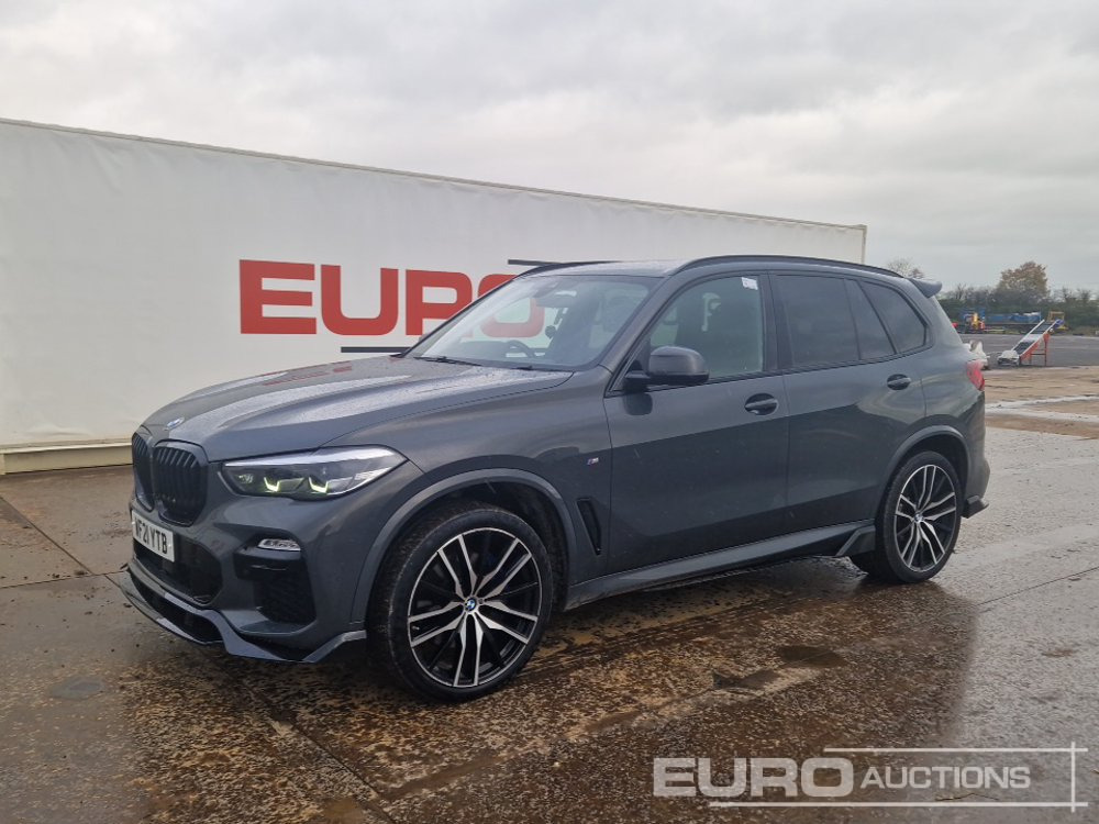 2021 BMW X5 30D X-Drive - SUV: picture 1 2021 BMW X5 30D X-Drive - SUV: picture 1