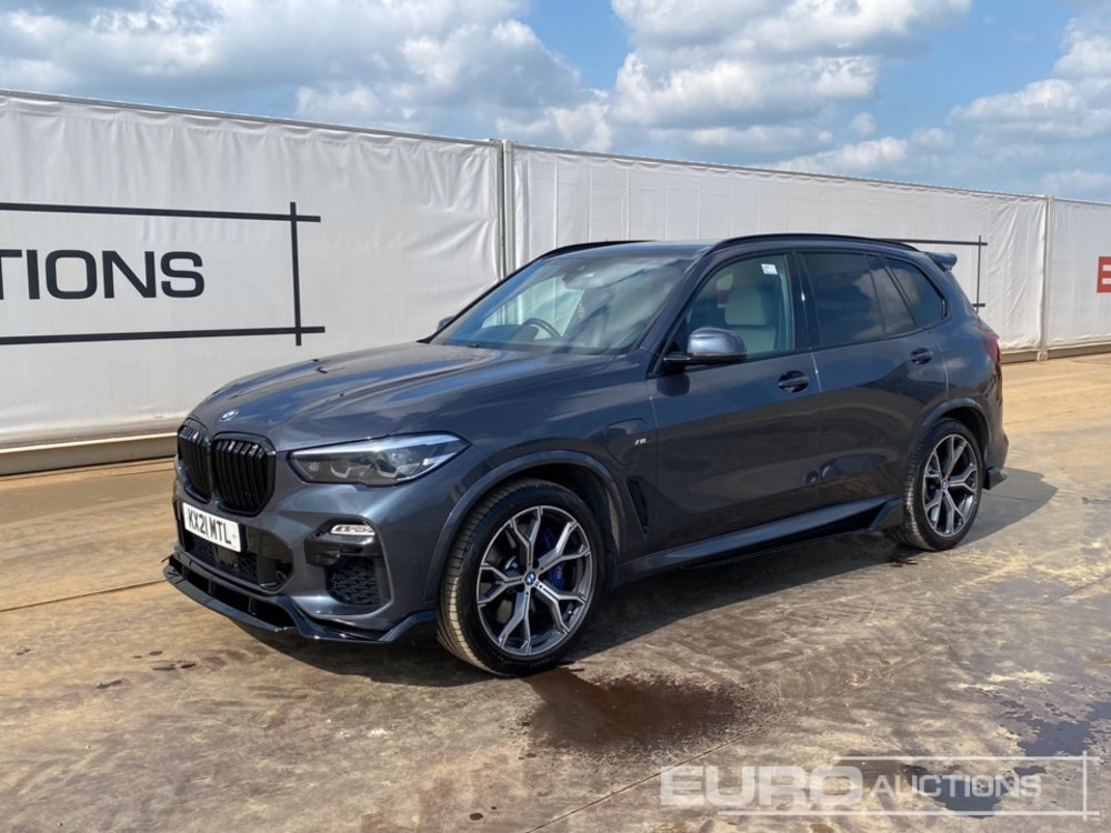 2021 BMW X5 45E M-Sport - SUV: picture 1 2021 BMW X5 45E M-Sport - SUV: picture 1