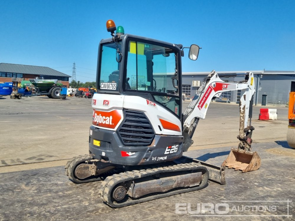 2021 Bobcat E26 - Mini excavator: picture 5 2021 Bobcat E26 - Mini excavator: picture 5