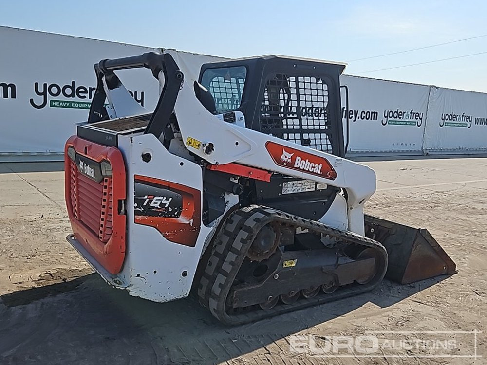 2021 Bobcat T64 - Skid steer loader: picture 4 2021 Bobcat T64 - Skid steer loader: picture 4