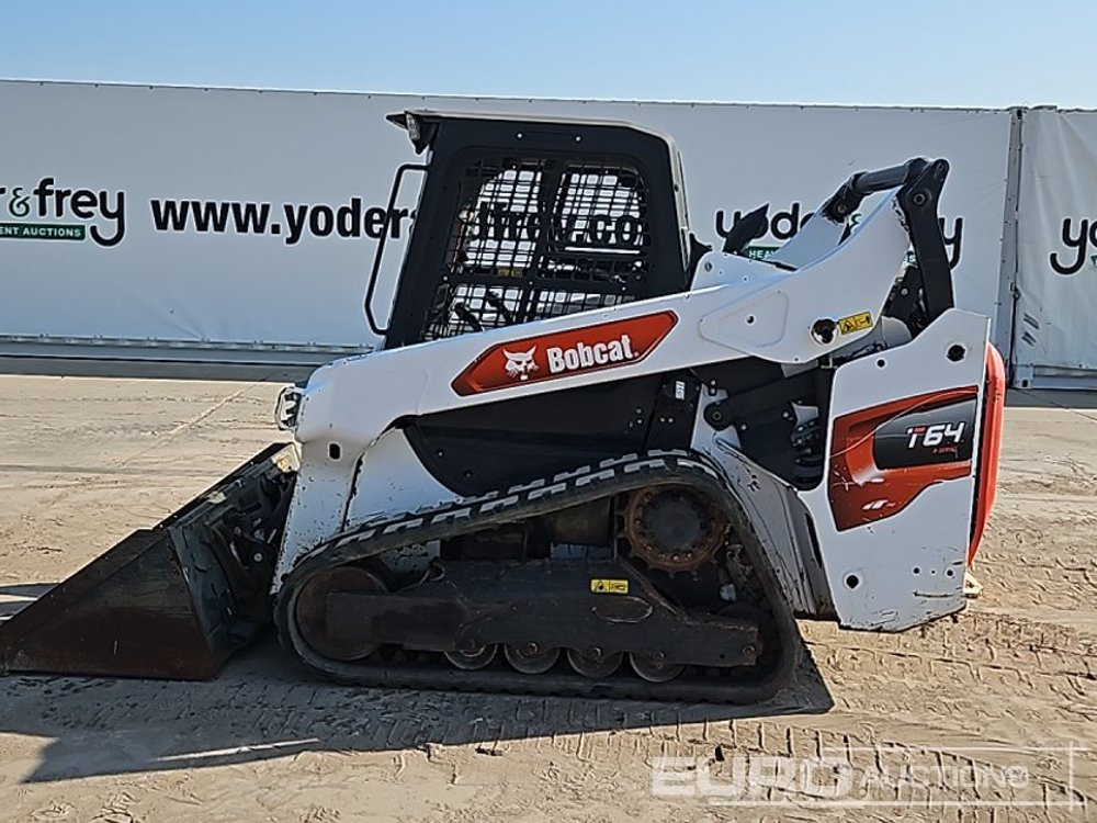 2021 Bobcat T64 - Skid steer loader: picture 2 2021 Bobcat T64 - Skid steer loader: picture 2