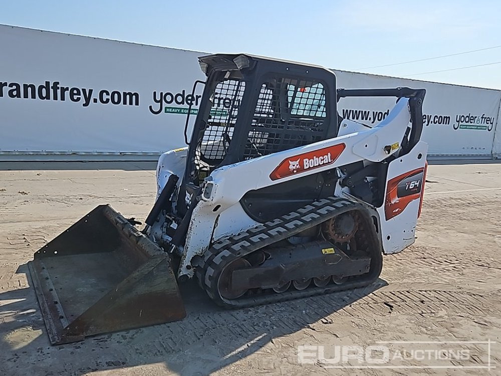 2021 Bobcat T64 - Skid steer loader: picture 1 2021 Bobcat T64 - Skid steer loader: picture 1