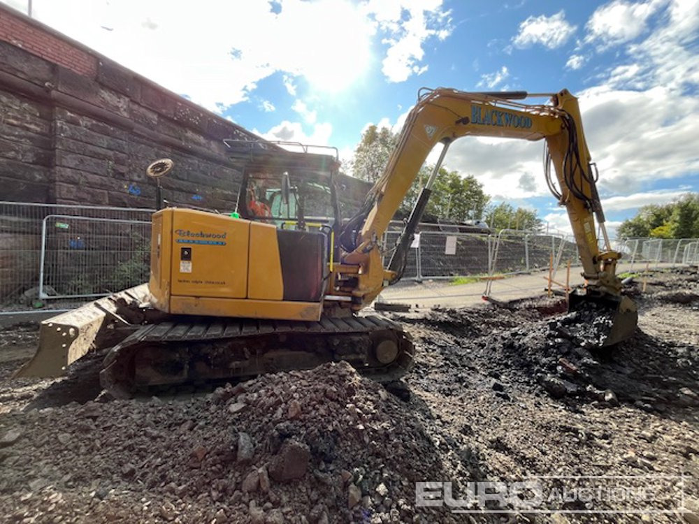 2021 CAT 308CR - Mini excavator: picture 5 2021 CAT 308CR - Mini excavator: picture 5