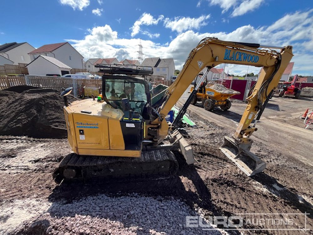 2021 CAT 308CR - Mini excavator: picture 5 2021 CAT 308CR - Mini excavator: picture 5