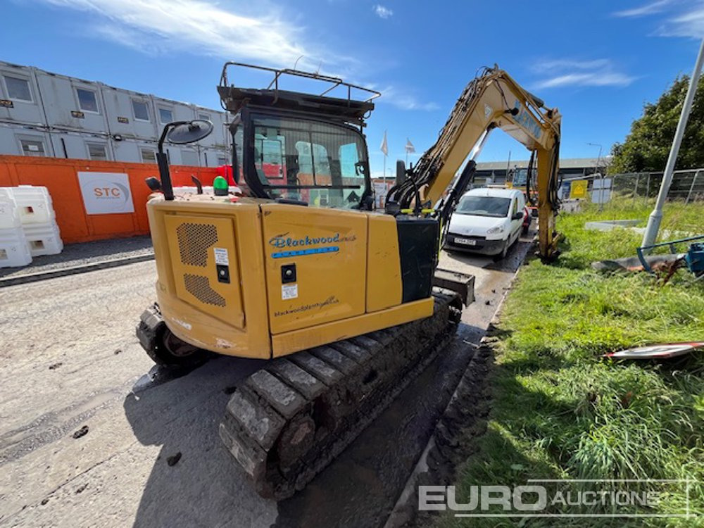 2021 CAT 308CR - Mini excavator: picture 5 2021 CAT 308CR - Mini excavator: picture 5