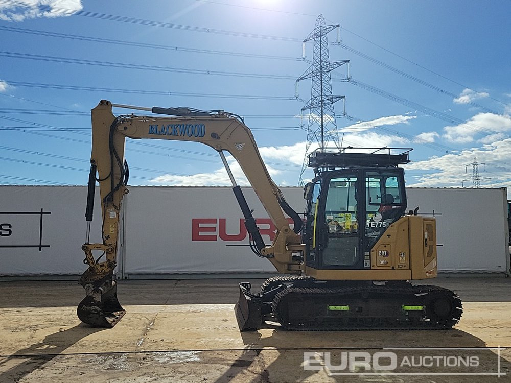 2021 CAT 308CR - Mini excavator: picture 2 2021 CAT 308CR - Mini excavator: picture 2