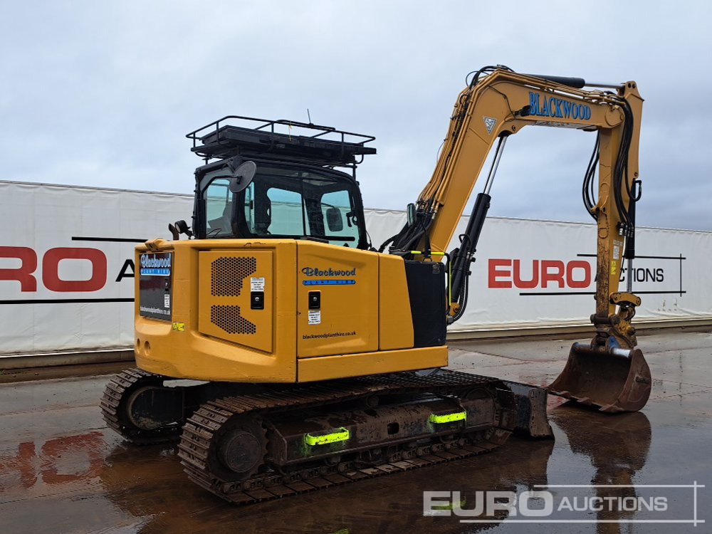 2021 CAT 308CR - Mini excavator: picture 5 2021 CAT 308CR - Mini excavator: picture 5
