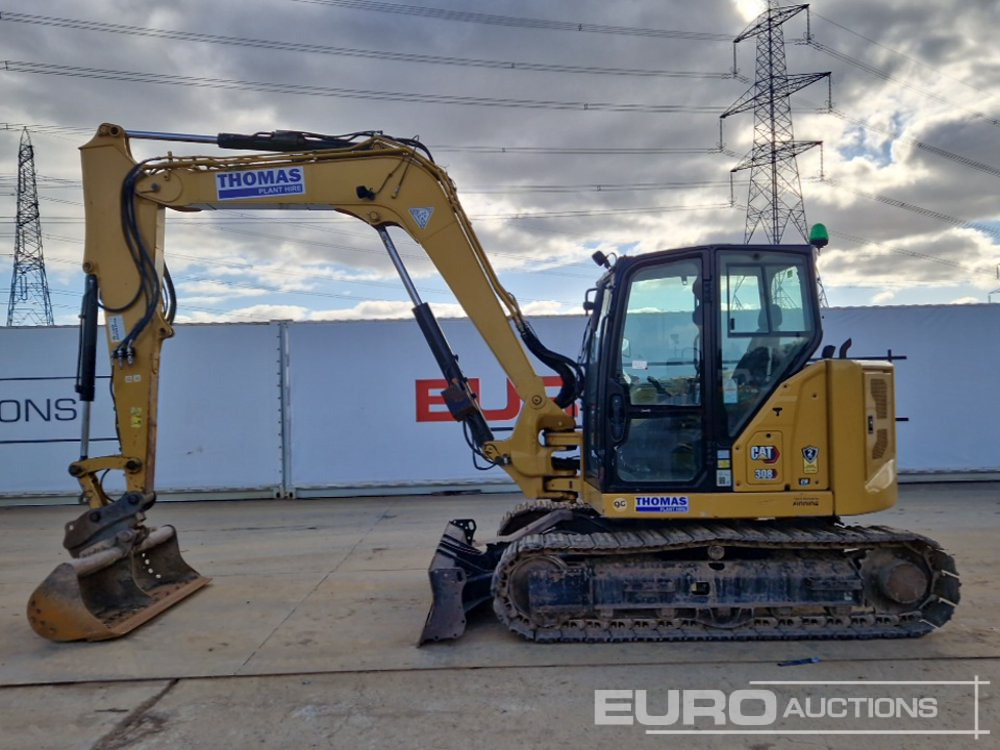 2021 CAT 308CR - Mini excavator: picture 2 2021 CAT 308CR - Mini excavator: picture 2