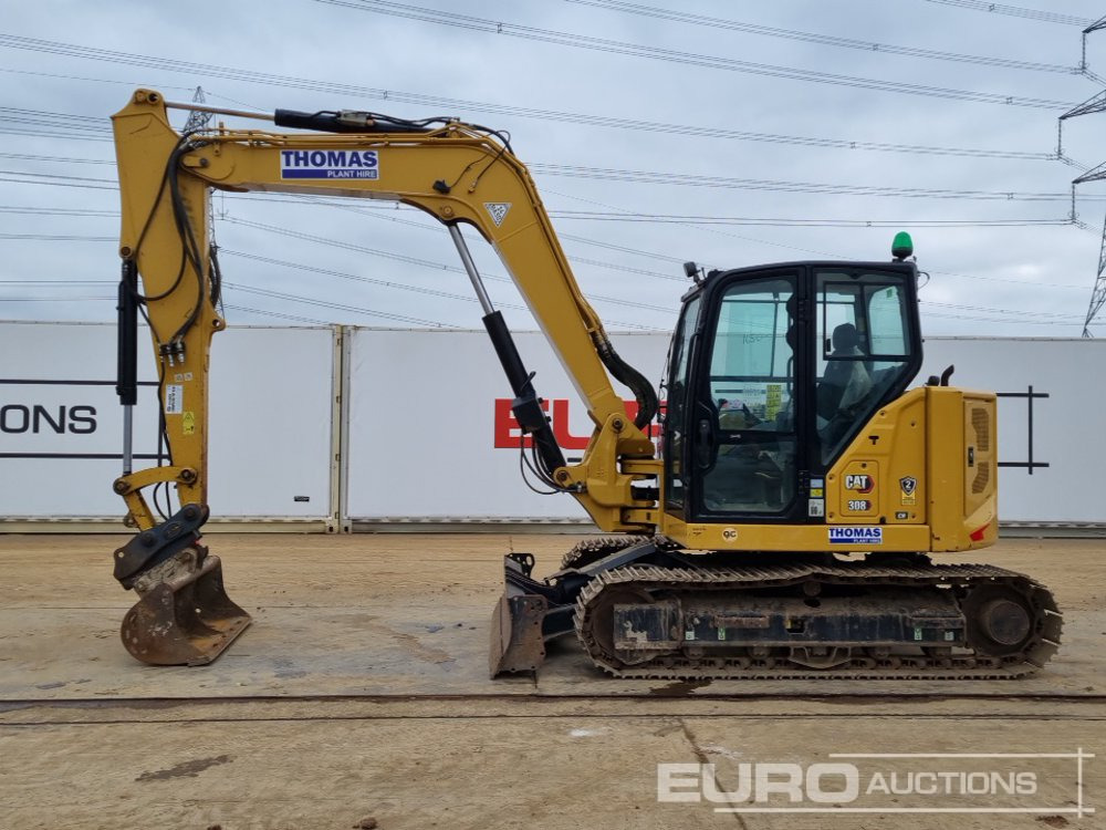 2021 CAT 308CR - Mini excavator: picture 2 2021 CAT 308CR - Mini excavator: picture 2