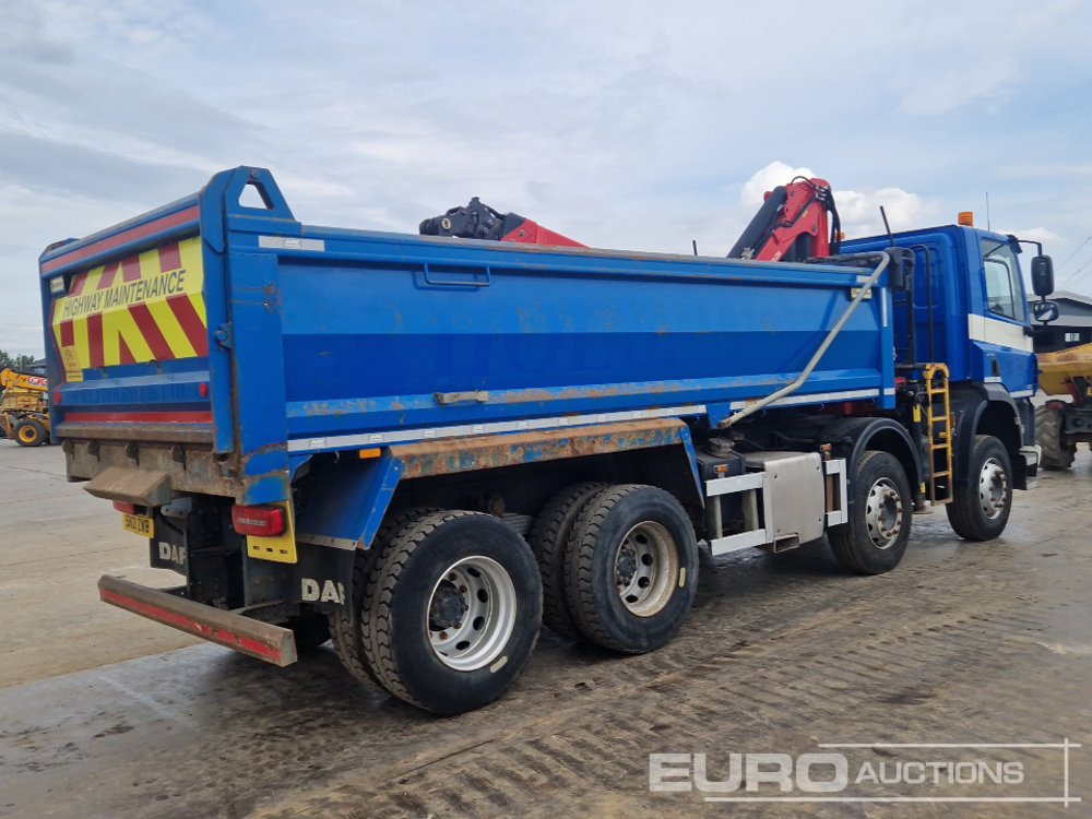 2021 DAF CF450 - Tipper: picture 5 2021 DAF CF450 - Tipper: picture 5