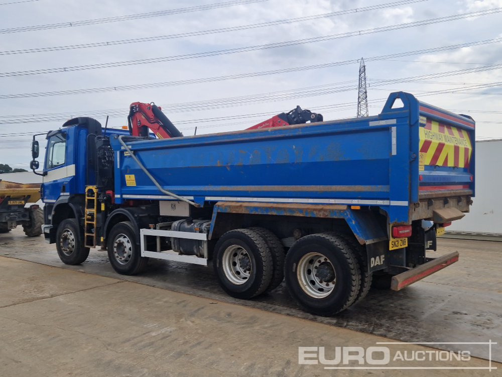 2021 DAF CF450 - Tipper: picture 3 2021 DAF CF450 - Tipper: picture 3