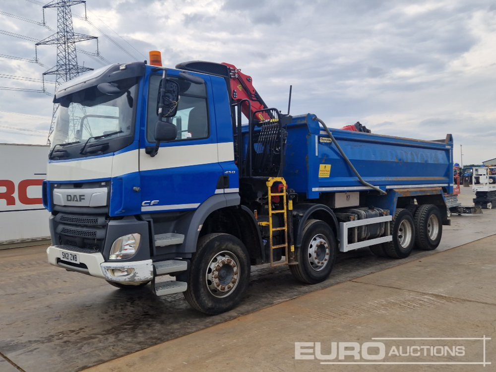 2021 DAF CF450 - Tipper: picture 1 2021 DAF CF450 - Tipper: picture 1