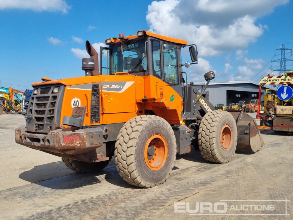 2021 Doosan DL250-5 - Wheel loader: picture 5 2021 Doosan DL250-5 - Wheel loader: picture 5