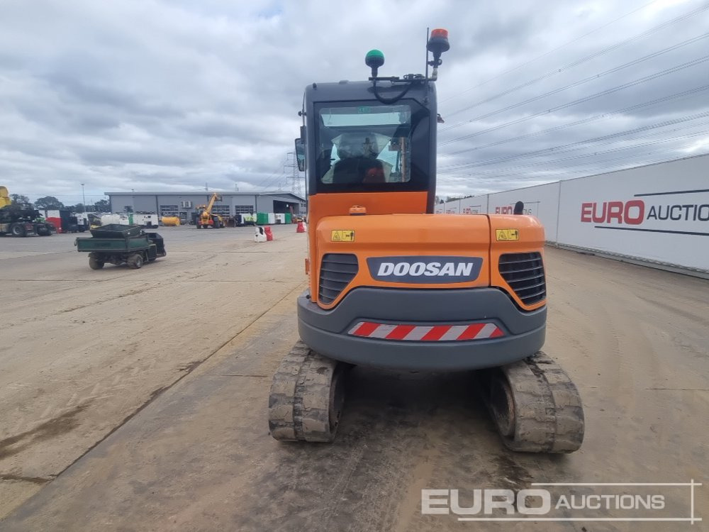 2021 Doosan DX63-3 - Mini excavator: picture 4 2021 Doosan DX63-3 - Mini excavator: picture 4