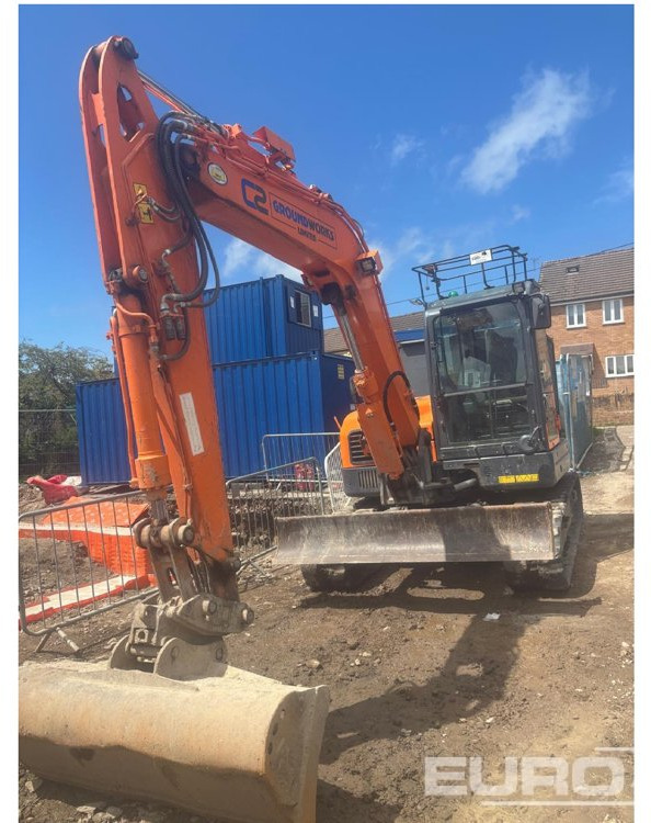 2021 Doosan DX85R-3 - Mini excavator: picture 1 2021 Doosan DX85R-3 - Mini excavator: picture 1