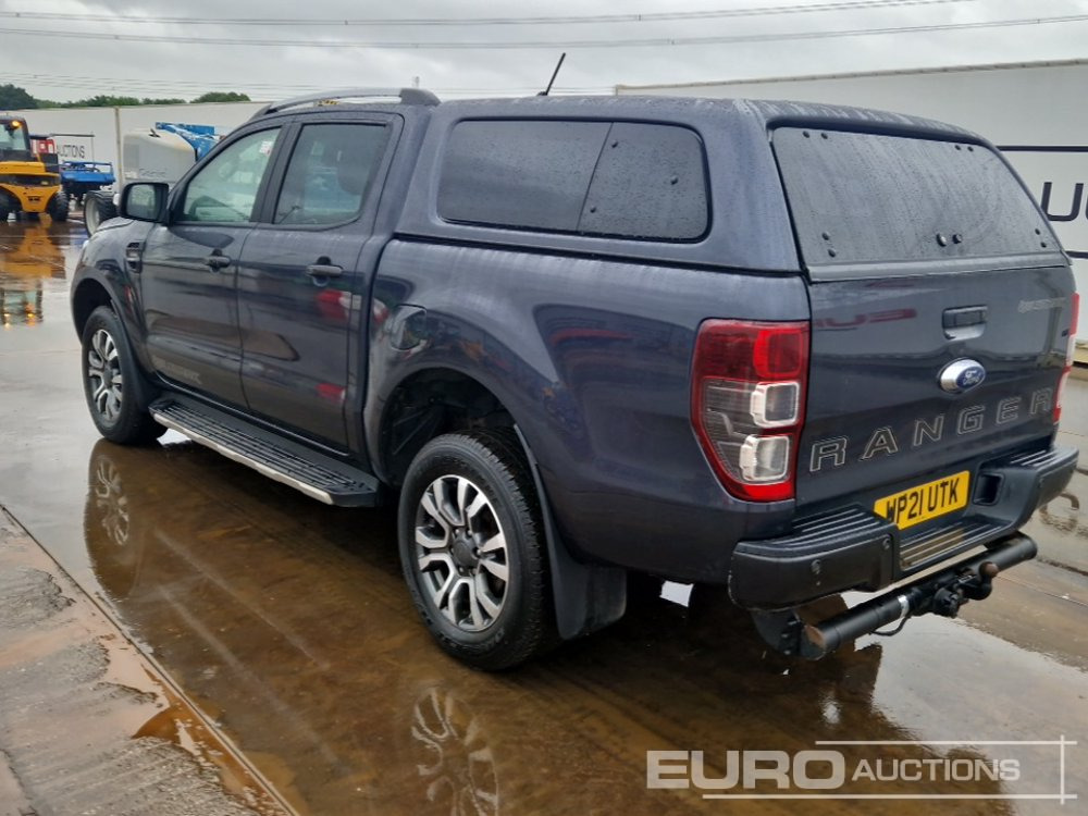 2021 Ford Ranger Wildtrak - Pickup truck: picture 3 2021 Ford Ranger Wildtrak - Pickup truck: picture 3