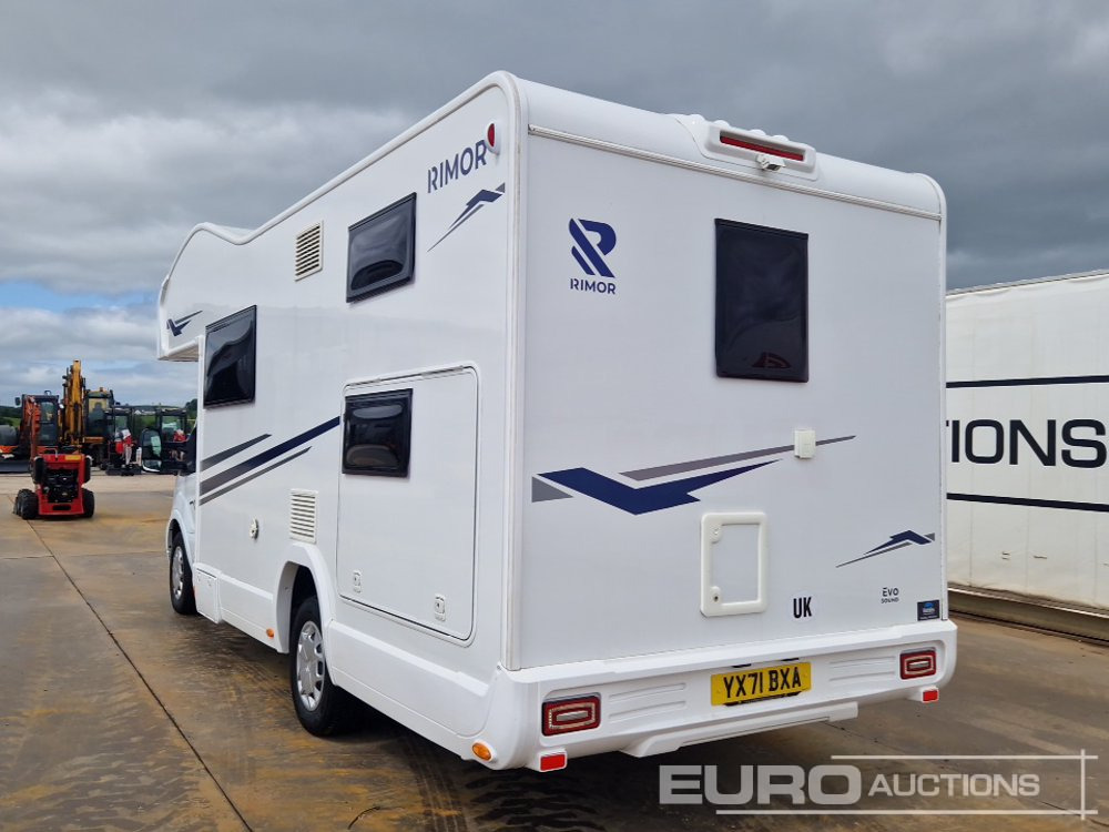 2021 Ford Rimor Evo 6 - Camper van: picture 3 2021 Ford Rimor Evo 6 - Camper van: picture 3