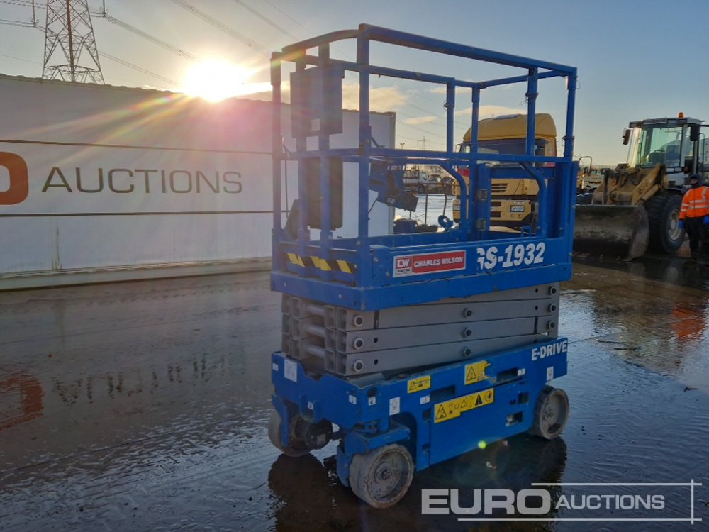 2021 Genie GS1932 - Aerial platform: picture 1 2021 Genie GS1932 - Aerial platform: picture 1