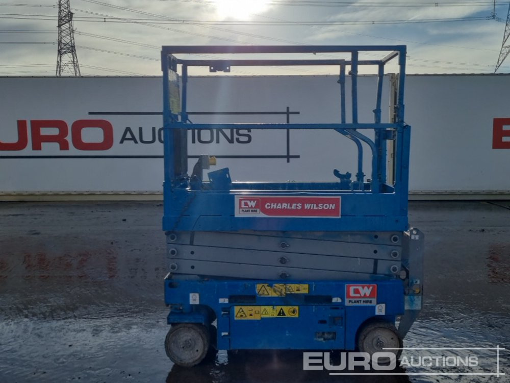 2021 Genie GS1932 - Aerial platform: picture 2 2021 Genie GS1932 - Aerial platform: picture 2