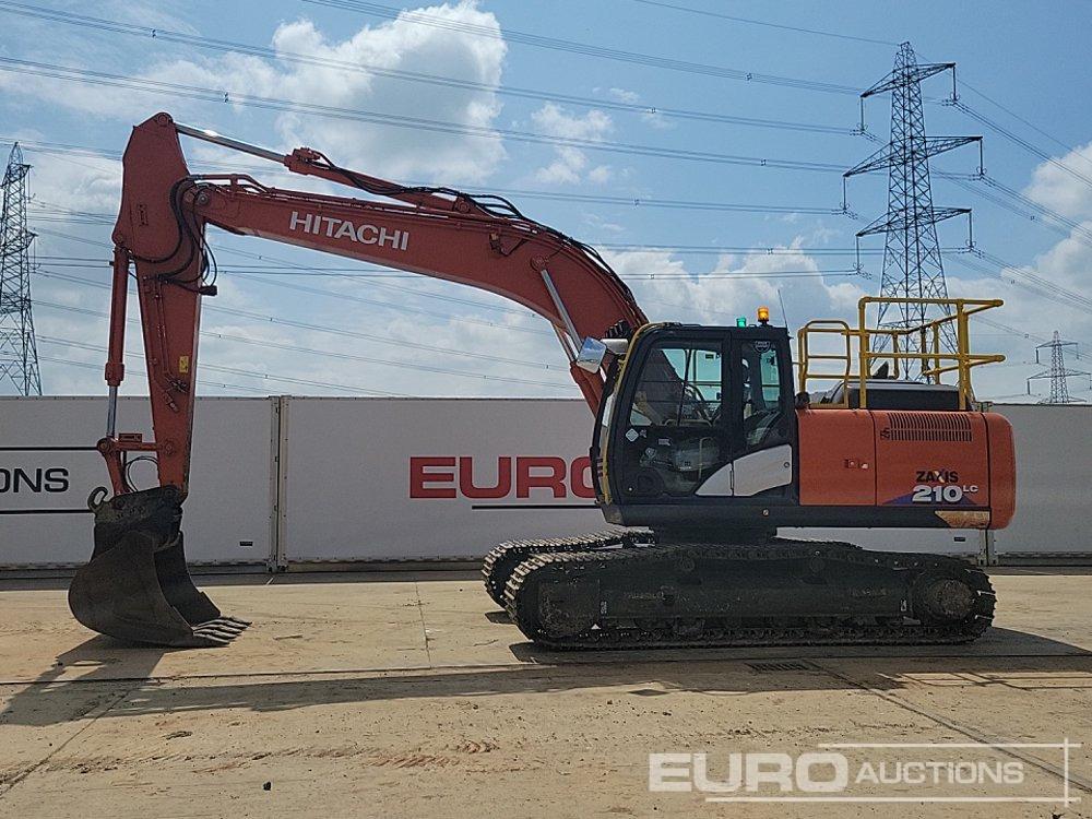 2021 Hitachi ZX210LC-6 - Crawler excavator: picture 2 2021 Hitachi ZX210LC-6 - Crawler excavator: picture 2