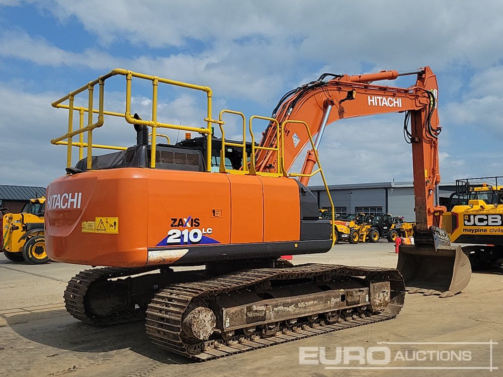 2021 Hitachi ZX210LC-6 - Crawler excavator: picture 5 2021 Hitachi ZX210LC-6 - Crawler excavator: picture 5