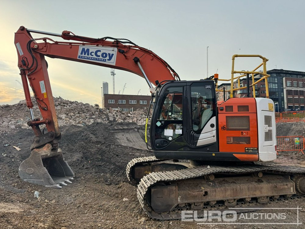 2021 Hitachi ZX225USLC-6 - Crawler excavator: picture 2 2021 Hitachi ZX225USLC-6 - Crawler excavator: picture 2