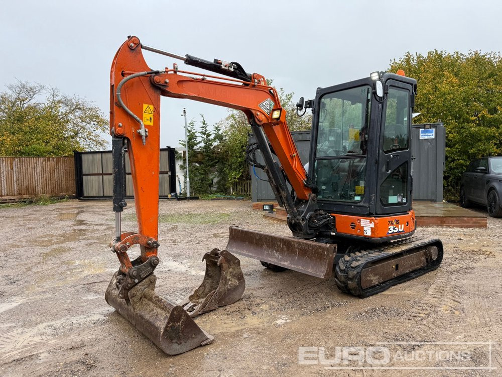 2021 Hitachi ZX33U-6 CLR - Mini excavator: picture 1 2021 Hitachi ZX33U-6 CLR - Mini excavator: picture 1
