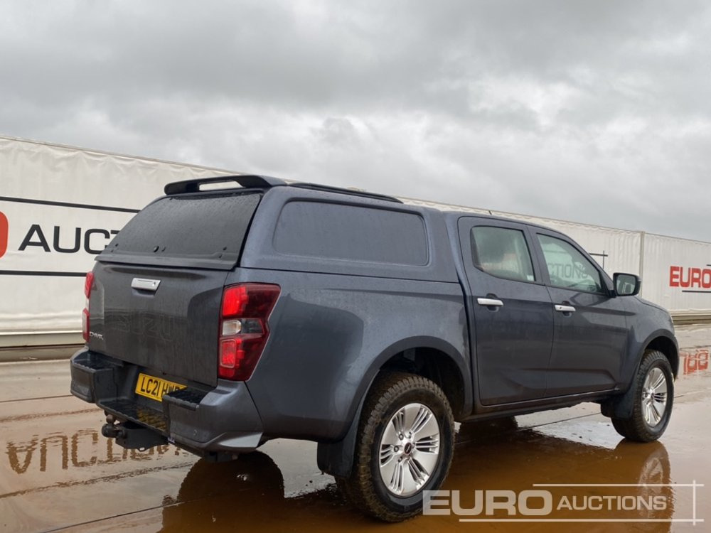 2021 Isuzu D-Max - Pickup truck: picture 5 2021 Isuzu D-Max - Pickup truck: picture 5