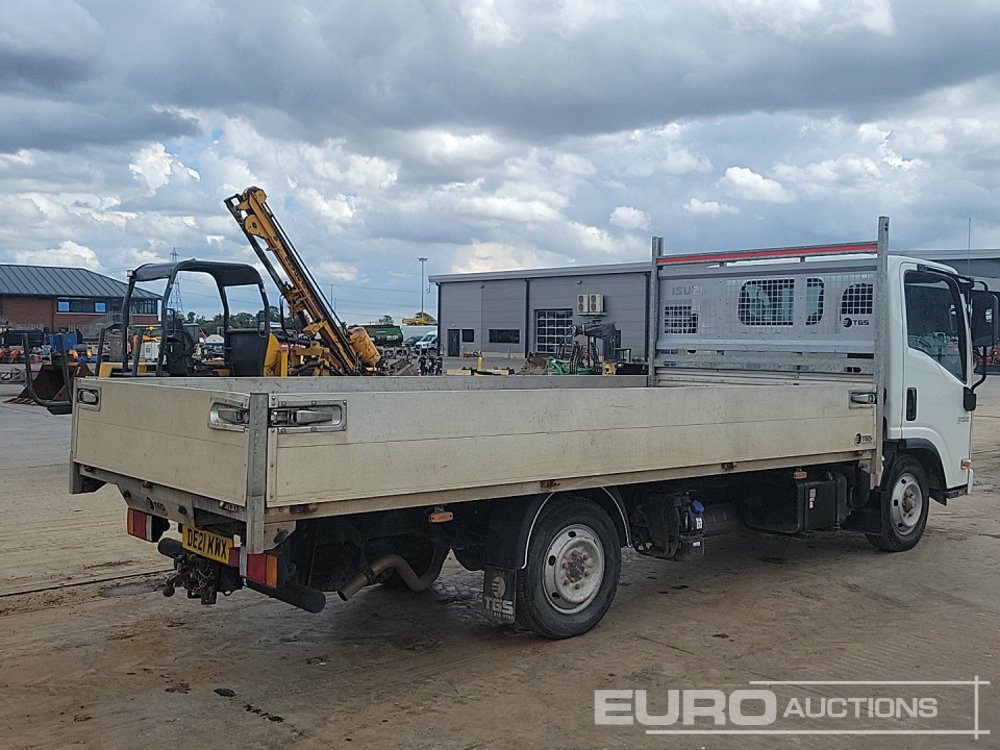 2021 Isuzu Grafter N35.125 - Flatbed van: picture 5 2021 Isuzu Grafter N35.125 - Flatbed van: picture 5