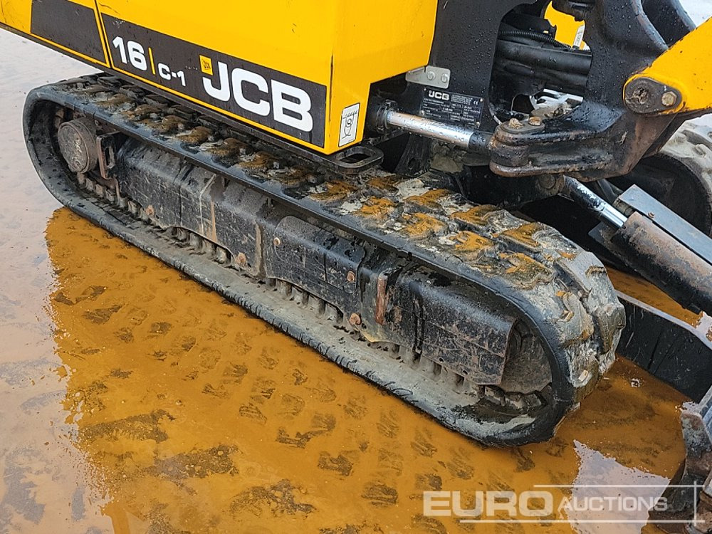 Mini excavator 2021 JCB 16C-1 T3: picture 16