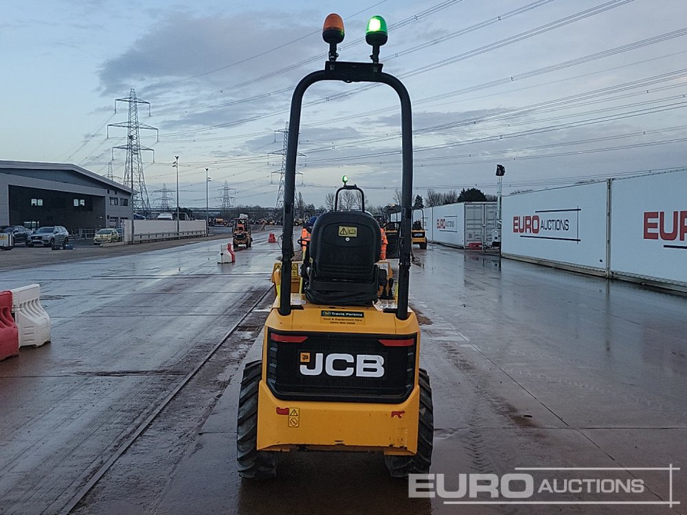 2021 JCB 1T-2S5 - Mini dumper: picture 4 2021 JCB 1T-2S5 - Mini dumper: picture 4