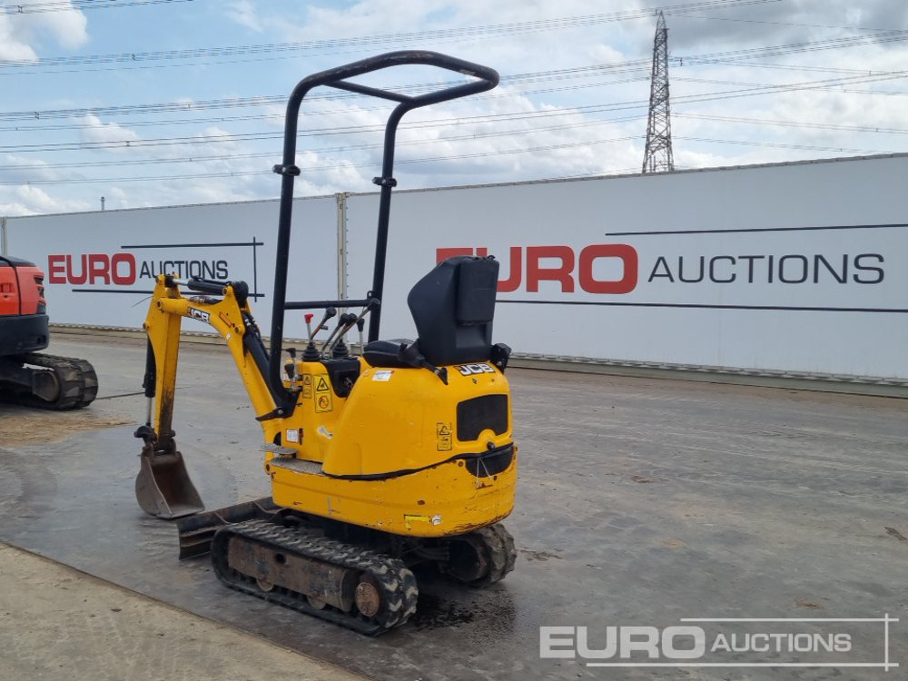 2021 JCB 8008 CTS - Mini excavator: picture 3 2021 JCB 8008 CTS - Mini excavator: picture 3