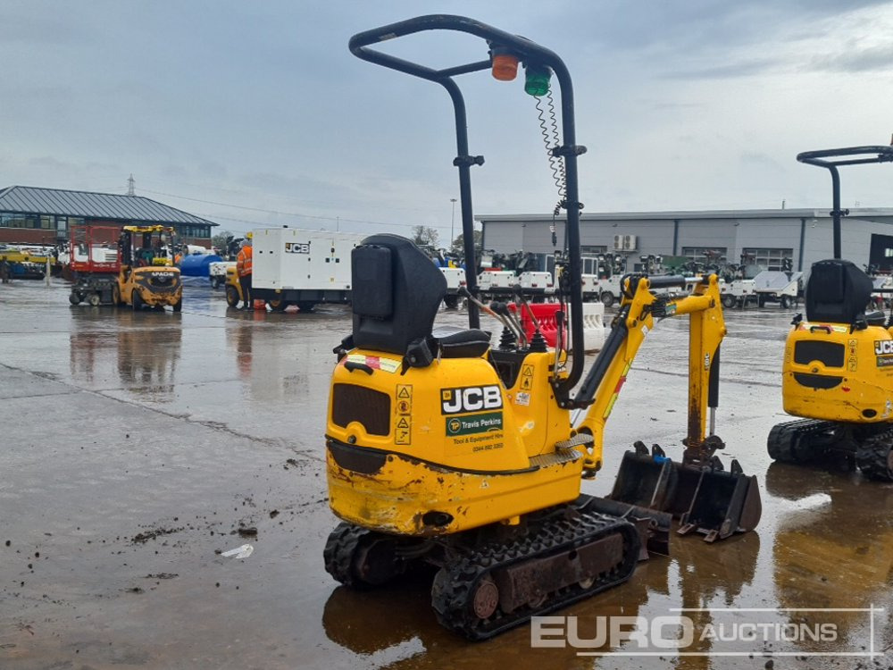 2021 JCB 8008CTS - Mini excavator: picture 5 2021 JCB 8008CTS - Mini excavator: picture 5