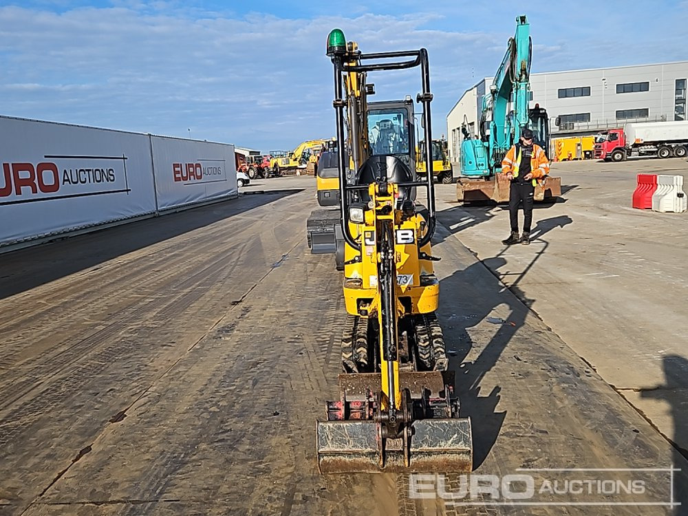Mini excavator 2021 JCB 8008CTS: picture 8