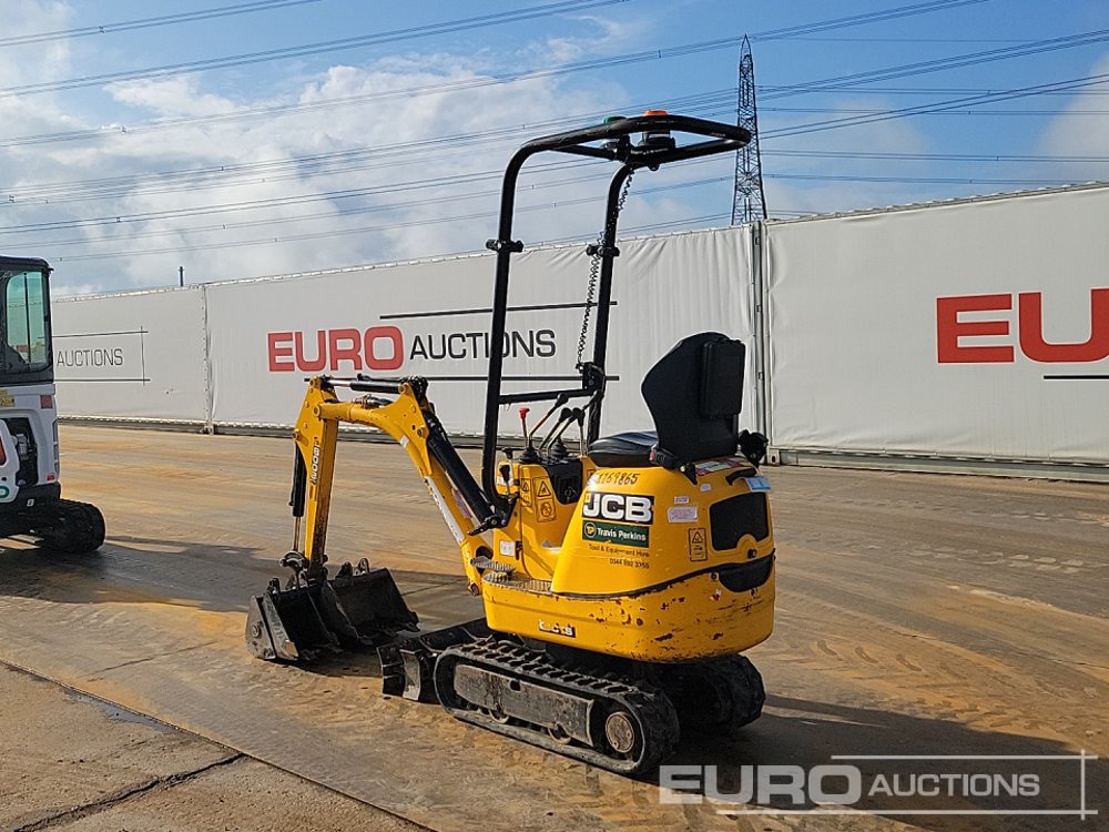 2021 JCB 8008CTS - Mini excavator: picture 3 2021 JCB 8008CTS - Mini excavator: picture 3