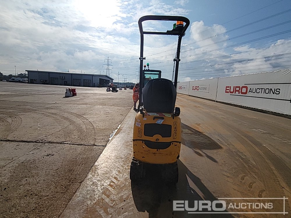 2021 JCB 8008CTS - Mini excavator: picture 4 2021 JCB 8008CTS - Mini excavator: picture 4
