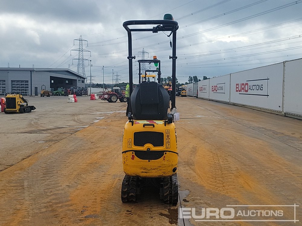 2021 JCB 8008CTS - Mini excavator: picture 4 2021 JCB 8008CTS - Mini excavator: picture 4