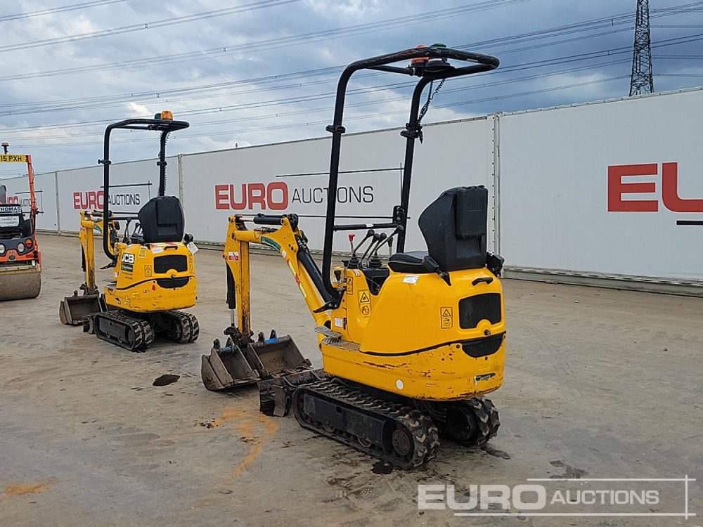 2021 JCB 8008CTS - Mini excavator: picture 3 2021 JCB 8008CTS - Mini excavator: picture 3
