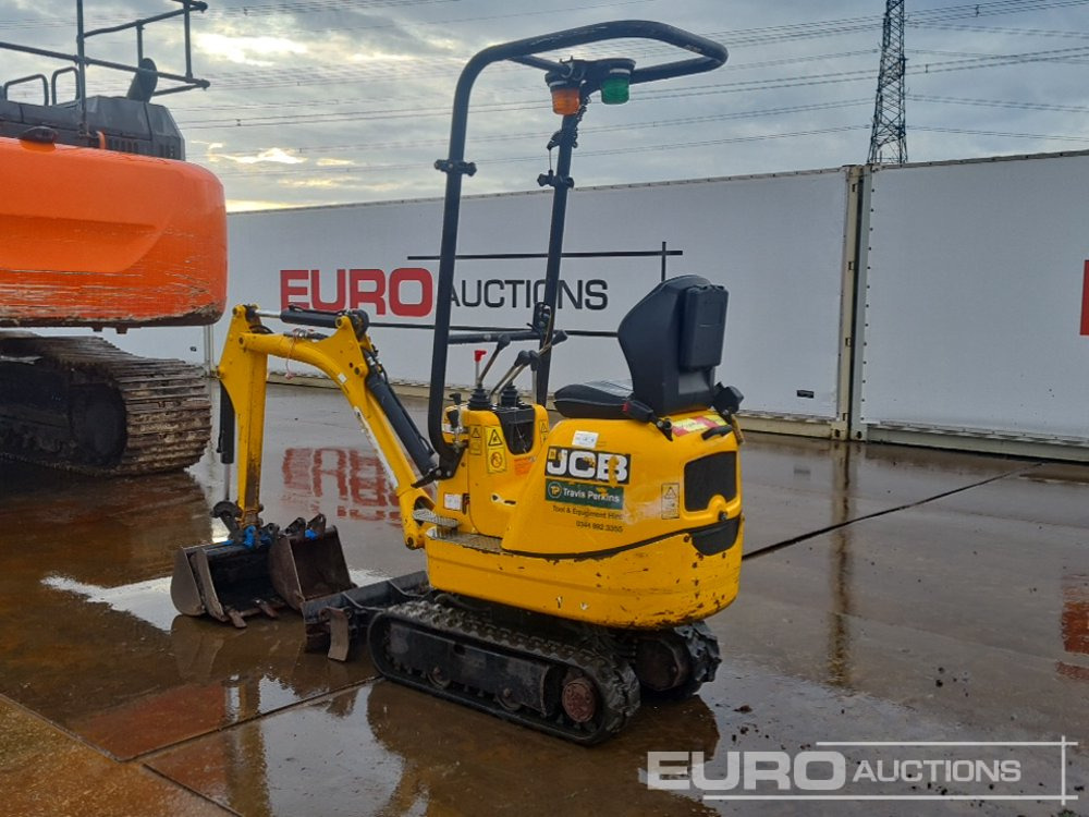 2021 JCB 8008CTS - Mini excavator: picture 3 2021 JCB 8008CTS - Mini excavator: picture 3