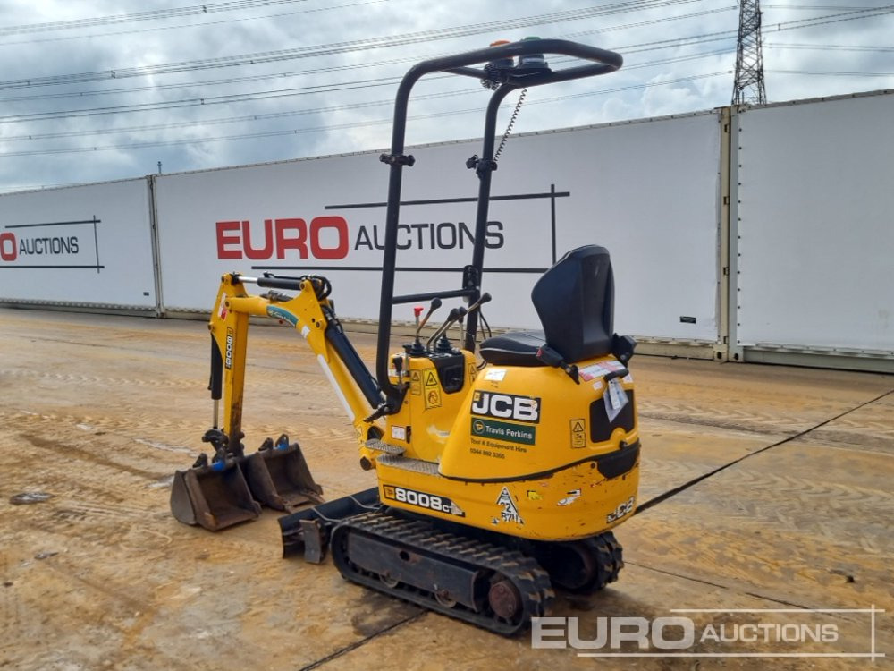 2021 JCB 8008CTS - Mini excavator: picture 3 2021 JCB 8008CTS - Mini excavator: picture 3